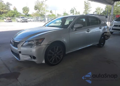 2015 Lexus Gs 350 из США, поврежденный, VIN JTHCE1BLXFA000424
